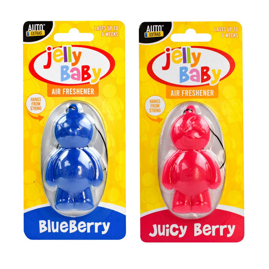 Jelly Baby Air Freshener 9cm, 25g – SKU2530001