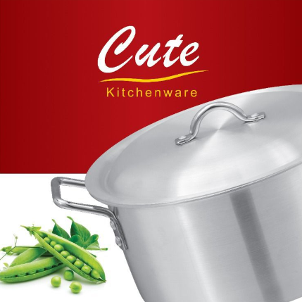 CUTE Metal Wire Handle Cooking Pot Set of 5 Assorted Sizes 1 - 5 CUTECS5