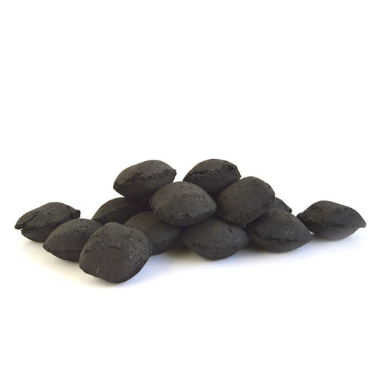 BBQ Time Barbeque Charcoal Briquettes 4.5kg BRIQ0154 / BBQ1 (Big Parcel Rate)