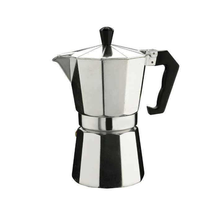 2 Cup Italian Espresso Kitchen Stove Top Coffee Moka Pot 3418 A (Parcel Rate)