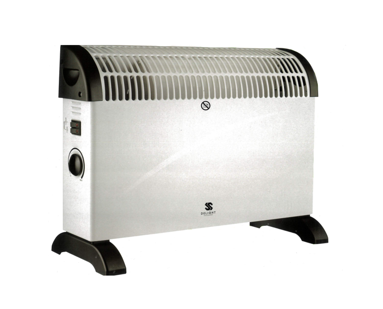 Delight Housewares Convector Heater White or Black DL2006 (Big Parcel Rate)