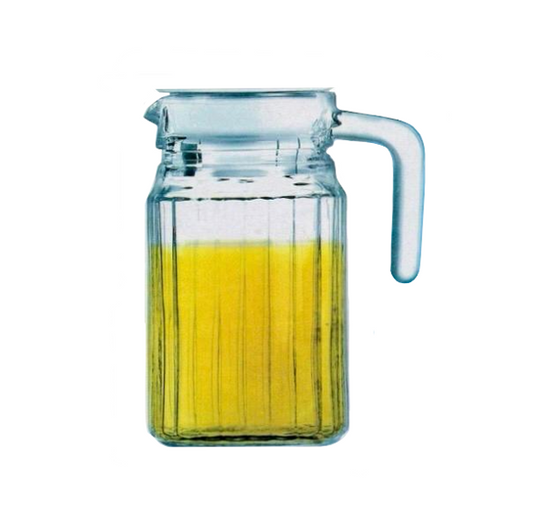 Tower Glass Water Jug 750ml G1052 (Parcel Plus Rate)