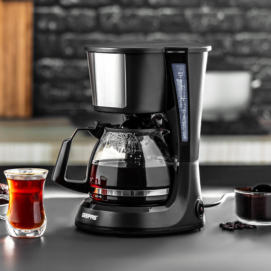 Electric Countertop Filter Coffee Machine 0.75L Black GCM41525UKBK (Big Parcel Rate)