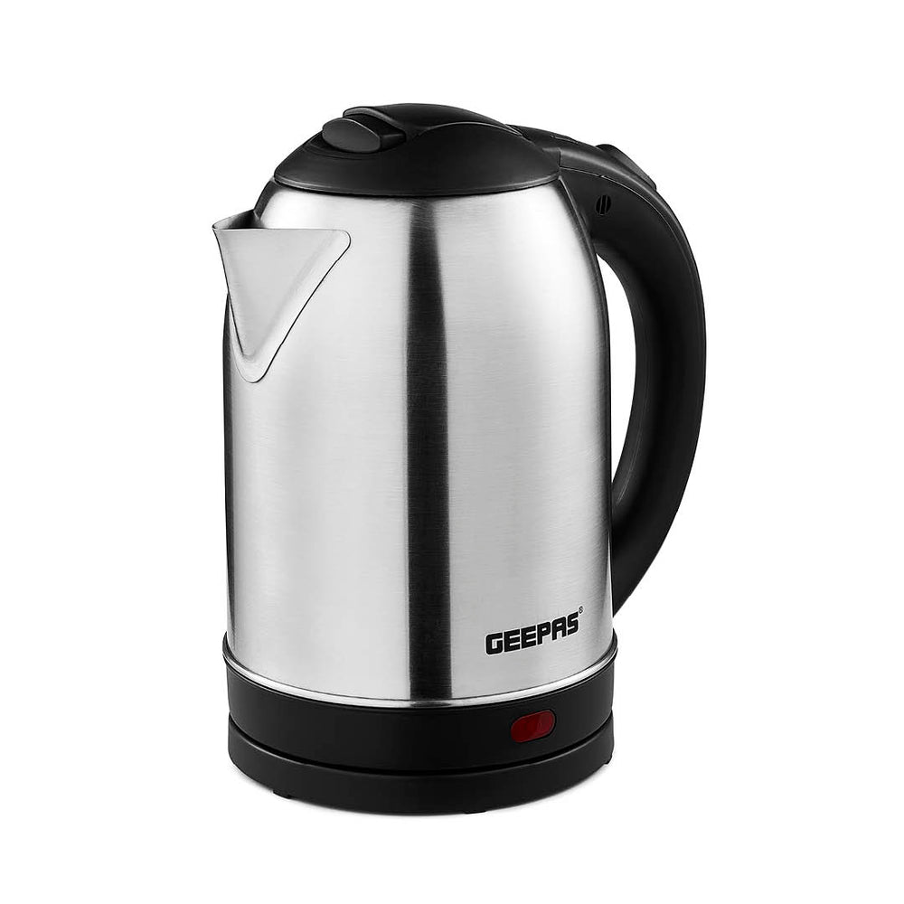 Stainless Steel Finish Cordless Electric Kettle 1.8L 1800W GK5466 (Parcel Rate)