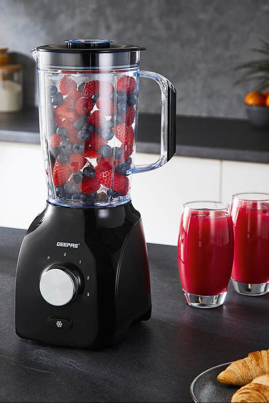 Dual Food Jug Blender and Coffee Grinder 1.8L Black GSB44092UKBK (Big Parcel Rate)