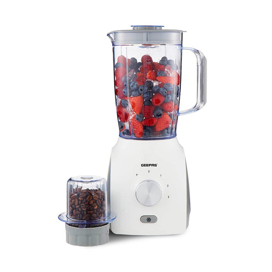 Dual Food Jug Blender and Coffee Grinder 1.8L White GSB44092UKWT (Big Parcel Rate)