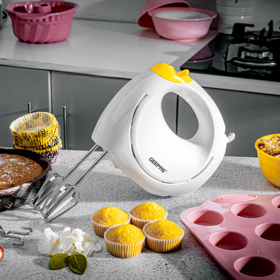 Baking Hand Mixer 7 Speed 150W White GHM43012