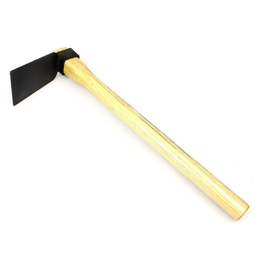 Steel Garden Hoe with Wooden Handle 36 cm 6921 A (Parcel Rate)