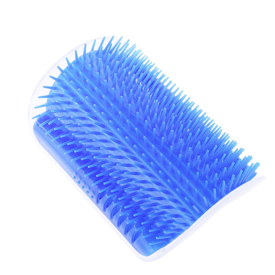 Plastic Pet Cat Corner Self Groomer Brush 6722