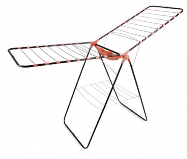 Winged Cloth Airer 3 Sided Laundry Cloth Dryer Indoor Washing Line Airer LD2002