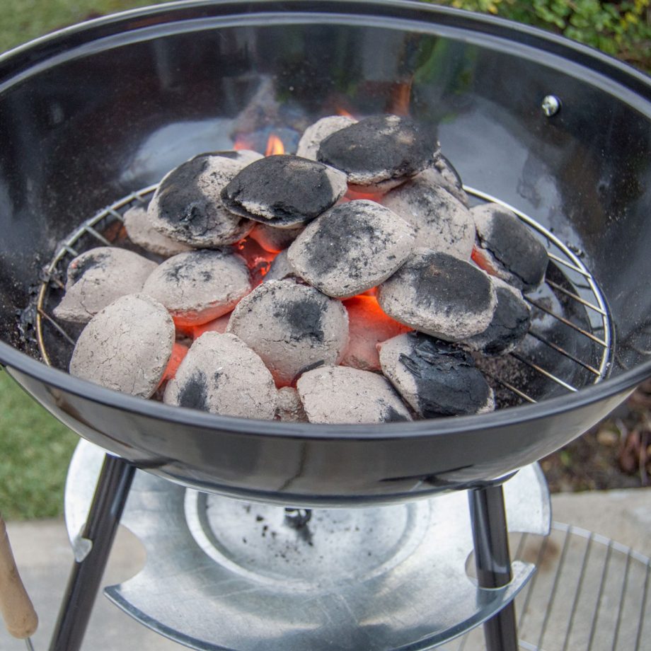 BBQ Time Barbeque Charcoal Briquettes 4.5kg BRIQ0154 / BBQ1 (Big Parcel Rate)