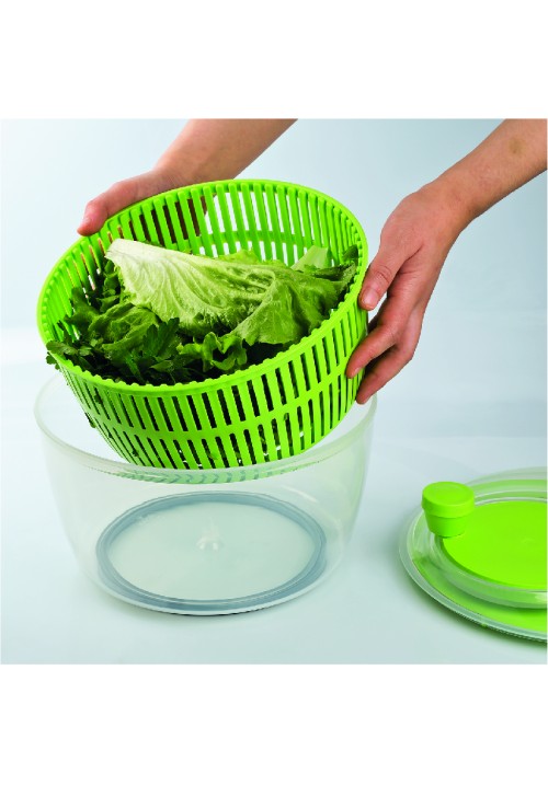 Ucsan Salad Spinner Plastic 5 Litre Assorted Colours M123