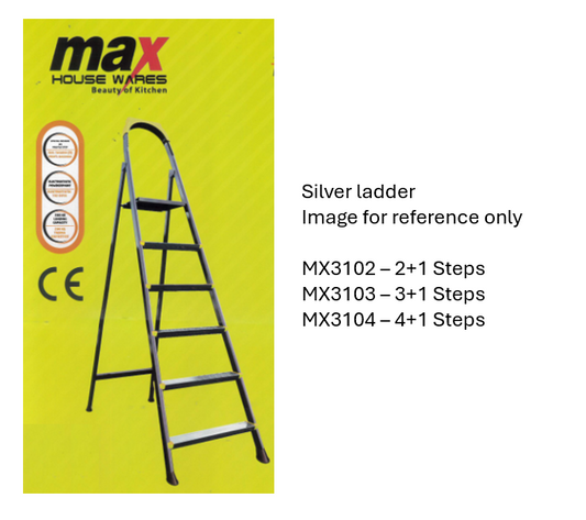 Step Ladder Heavy Duty 4+1 Diy Home MX3124 (Big Parcel Rate)