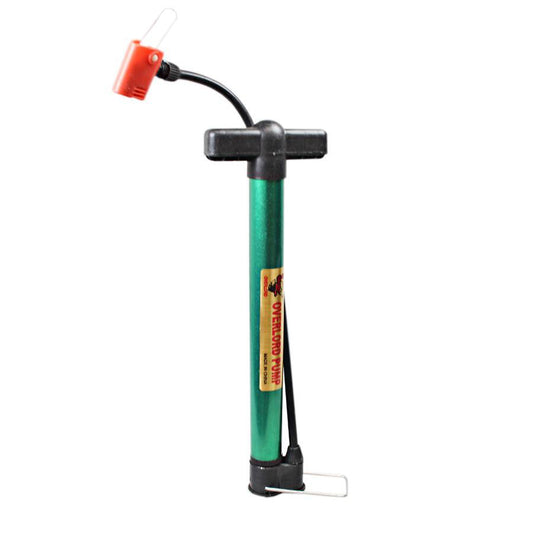Small Bicycle Bike Pump 31.5 cm Assorted Colours 5040 (Parcel Rate)