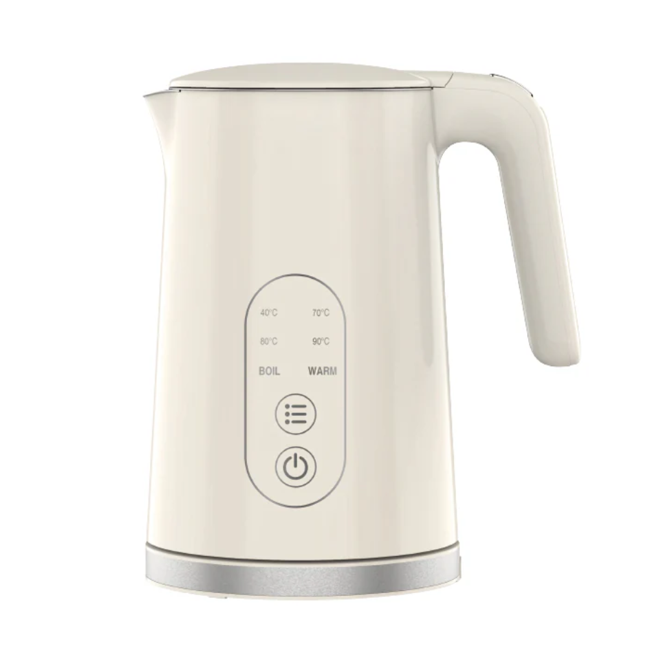 Cordless Electric Kettle with 5 Temperature Settings and Keep Warm Function 1.7L NHHB8726D