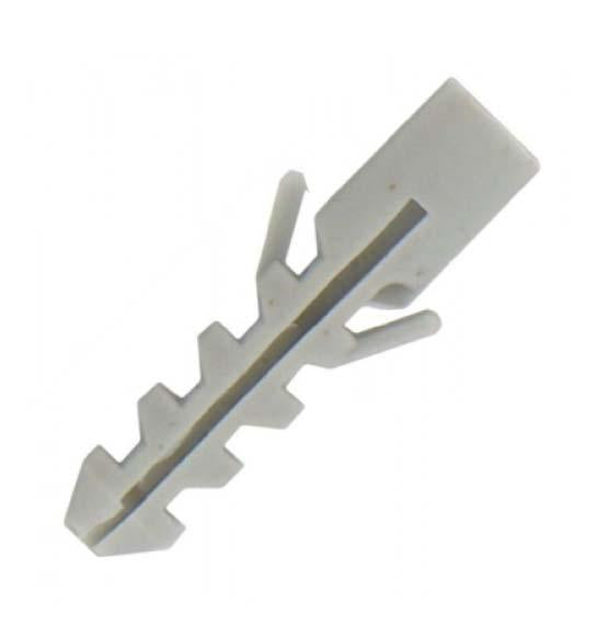 Value Pack Nylon Wall Plugs Grey 10mm 3424