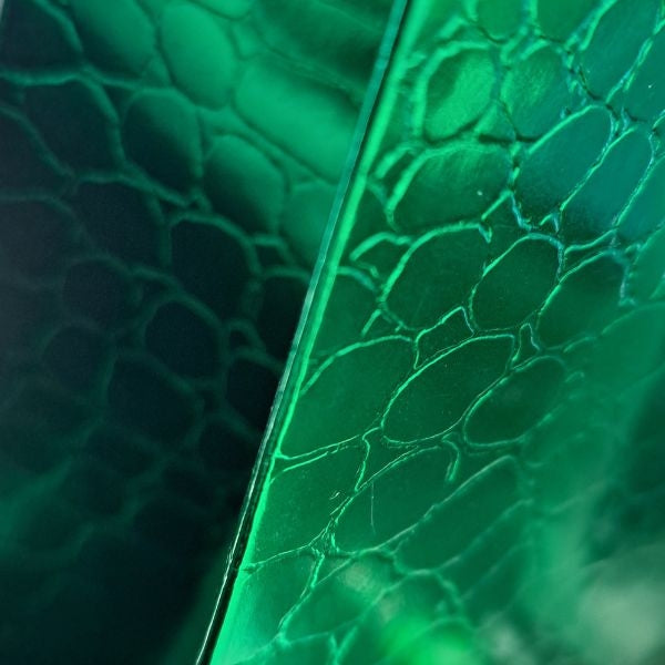 Embossed Metallic Gift Wrapping Paper 2m x 70cm Assorted Colours P1904 (Parcel Rate)