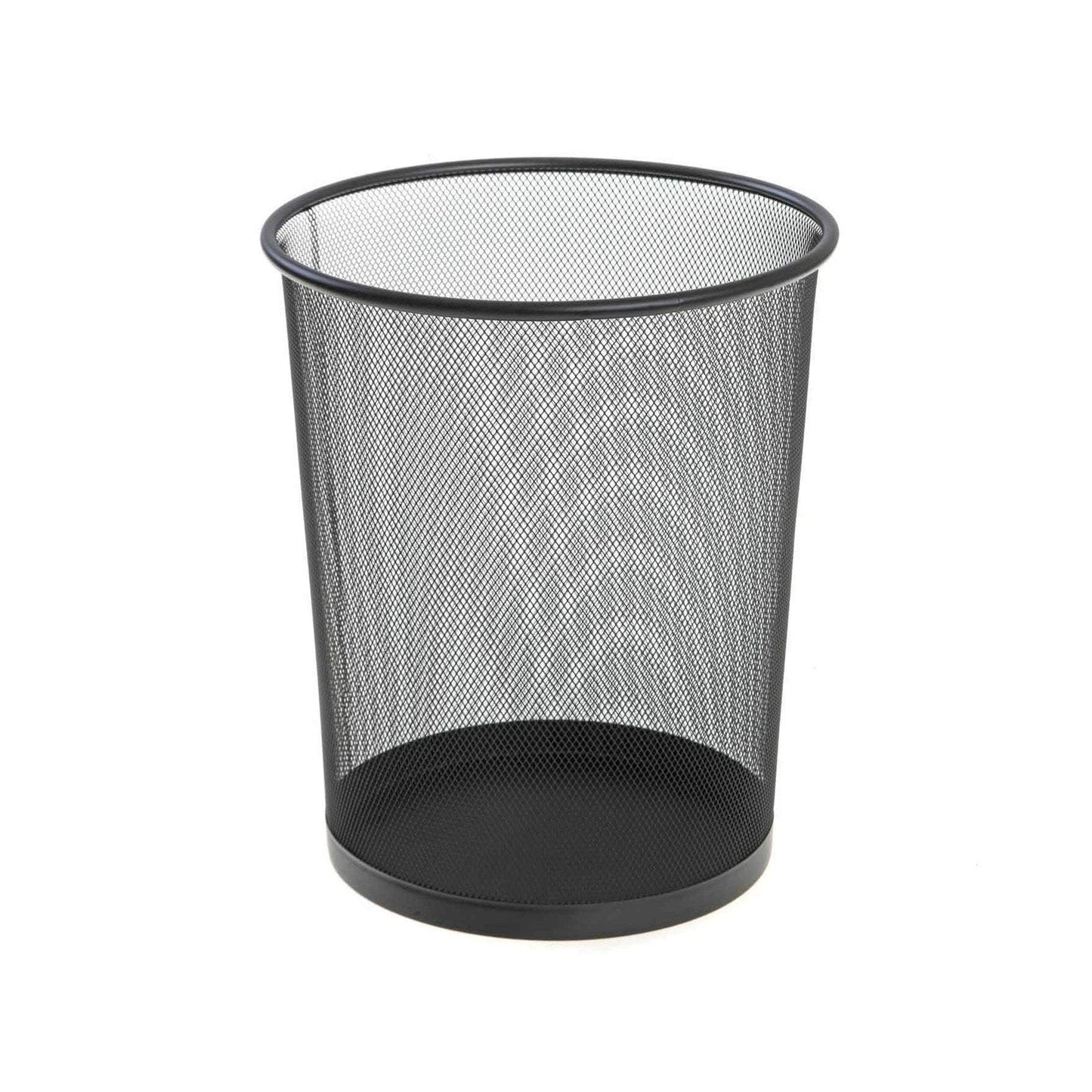 Metal Mesh Waste Paper Office Bin 20 x 26 cm Assorted Colours 0028 / 6097