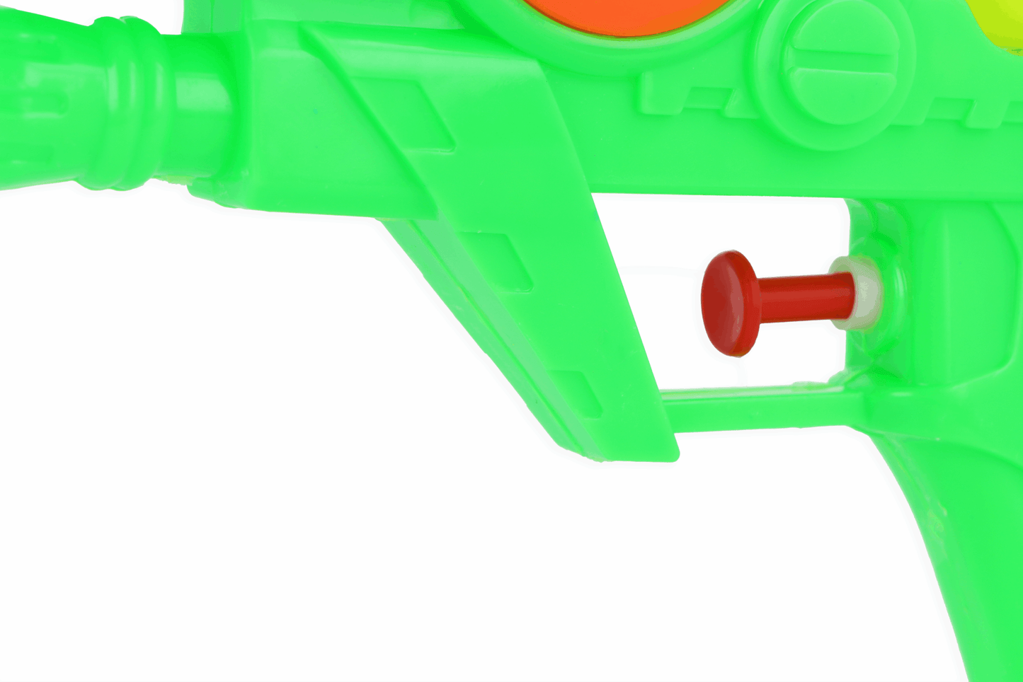 Children's Large Plastic Outdoor Water Gun 31cm Assorted Colours R08291 (Parcel Rate)