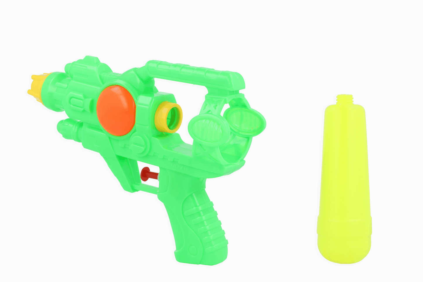 Children's Large Plastic Outdoor Water Gun 31cm Assorted Colours R08291 (Parcel Rate)