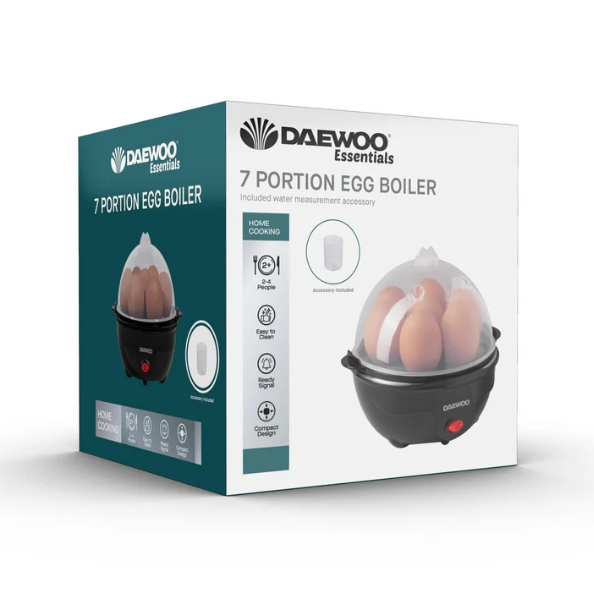 Kitchen Electric 7 Portion Egg Boiler SDA2688 (Parcel Rate)