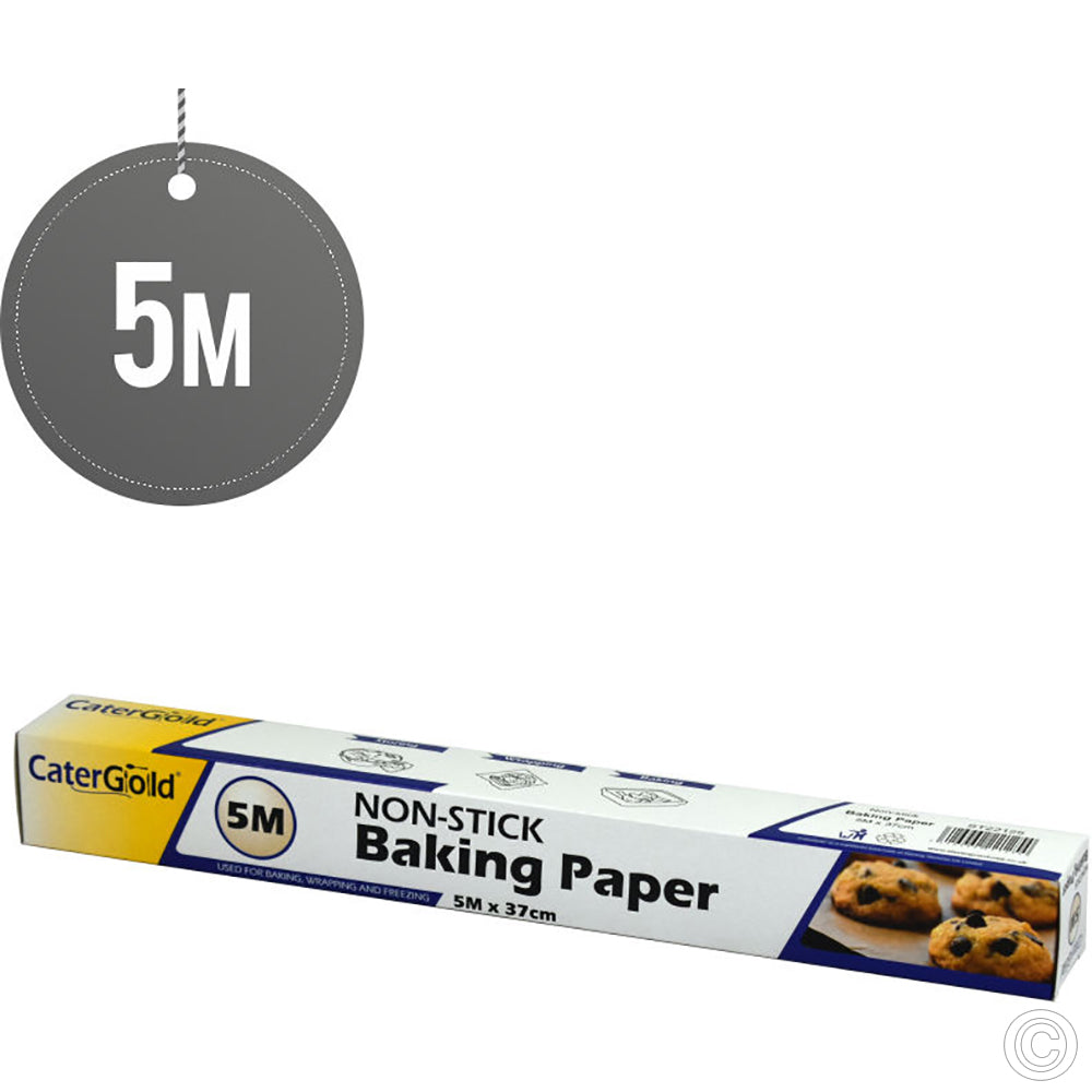 Non Stick Baking Paper 5m x 37cm ST22125