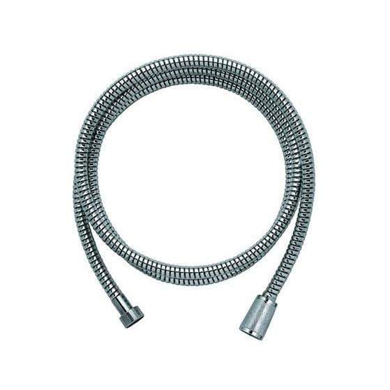Flexible Shower Hose Stainless Steel Bathroom Water Head Pipe Chrome 2.5m 0569