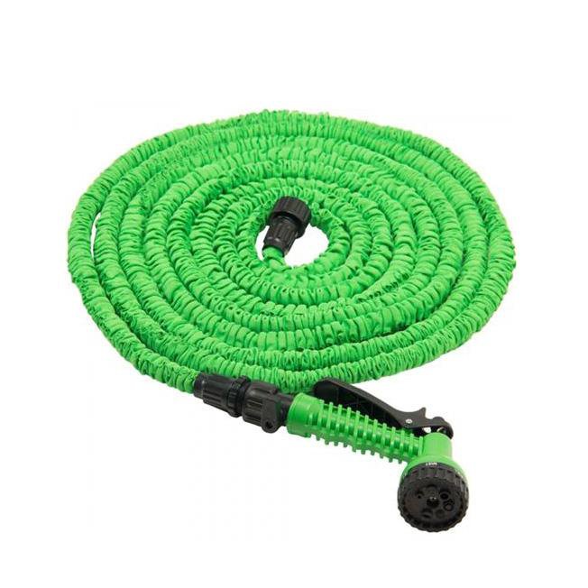 250ft Magic Hose Pipe Expanding Expandable Flexible Garden Car Spray Gun 3693