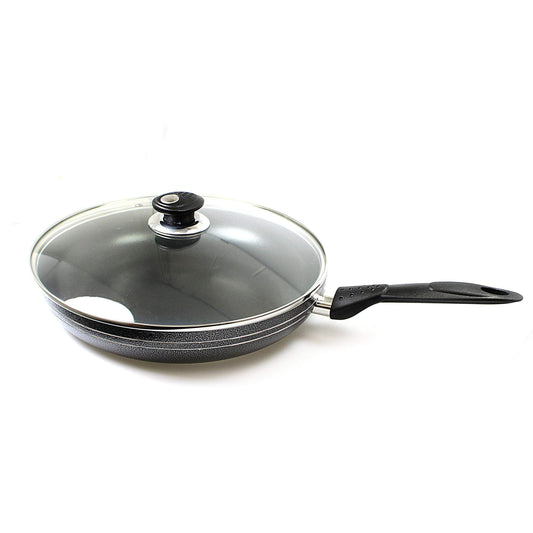 SQ Professional Una Non Stick Frying Pan with Lid 24cm 2764 / 2794 (Parcel Rate)
