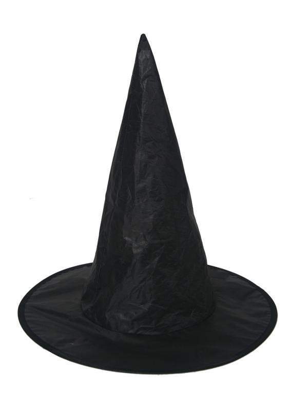 Halloween Black Child Witch Hat Scary Festive V36260 A (Large Letter Rate)