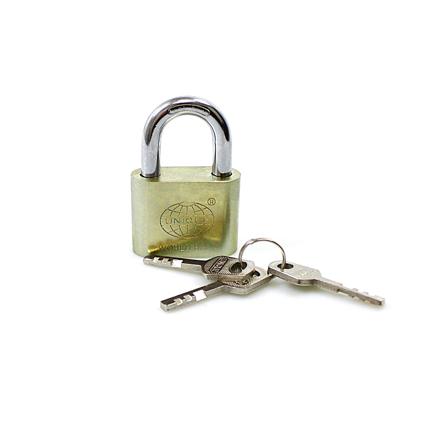 World Ball Unique Padlock 60mm Long 0251
