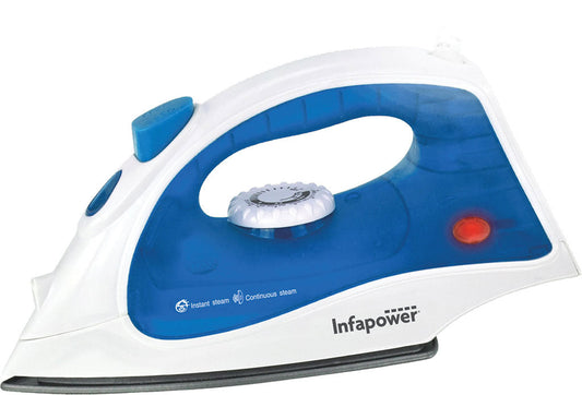 Infapower Dry / Steam Iron 1400W X601 A (Parcel Rate)