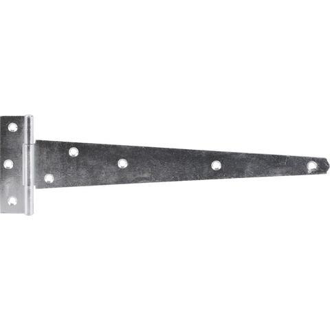 12'' (30.4 cm) Heavy Duty Tee Hinges Zinc DIY Home Indoor Outdoor Door Gate x 2 ITH12Z TH12A