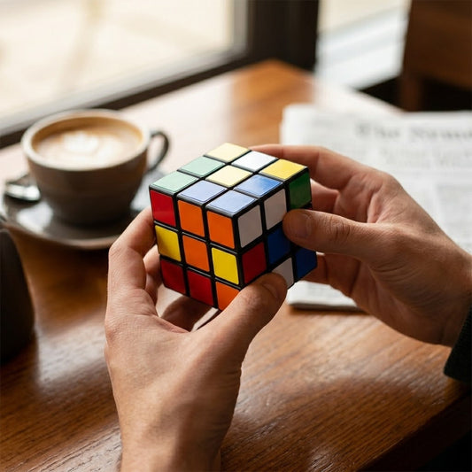 Classic Henbrandt Puzzle Cube 6 x 6 cm – SKU T65222