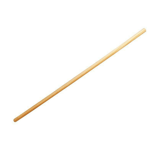 Wooden Mop & Brush Stick 120cm - Multipurpose Handle, SKU WS99