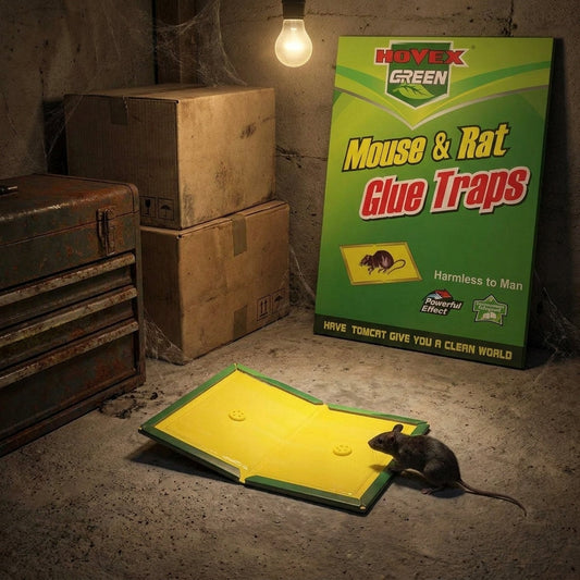 Mouse and Rat Folding Sticky Glue Trap Book 21 x 16.5 cm ST1694 / 2544 / CB028