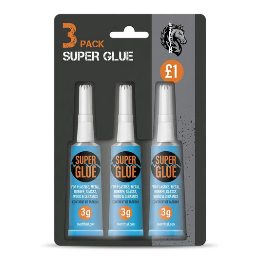 3pk Superglue 16x10x1.2cm 20g SKU A2422