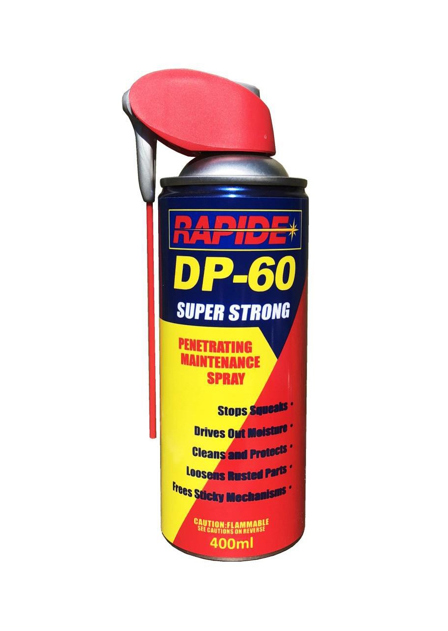DP60 Super Strong Penetrating Maintenance Spray Cleans and Protects 400ml 2850