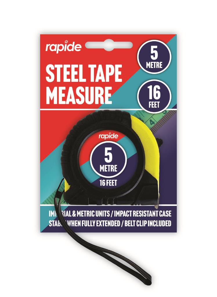Steel Tape Measure 5 Metre151 Gram Sku 5120