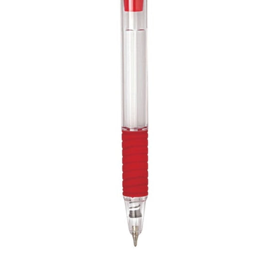 Retractable Ballpoint Pens 6pk Assorted P3051