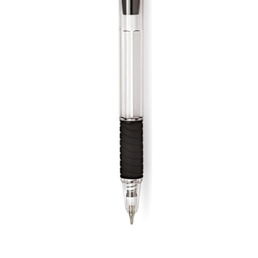 Retractable Ballpoint Pens 6pk Black P3050