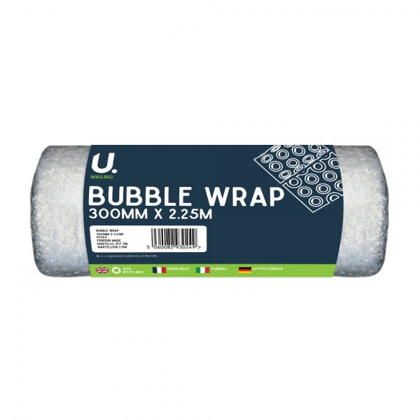 Bubble Wrap 300mm x 2.25m P2363 A (Parcel Rate)
