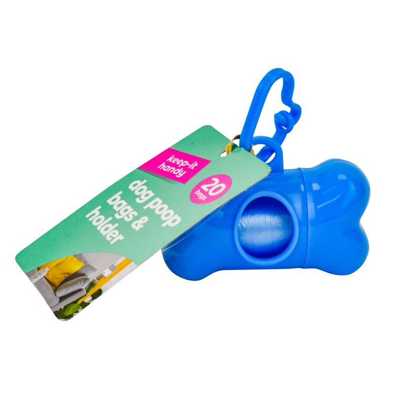 Pet Dog Poop Bags and Holder Roll of 20 322154