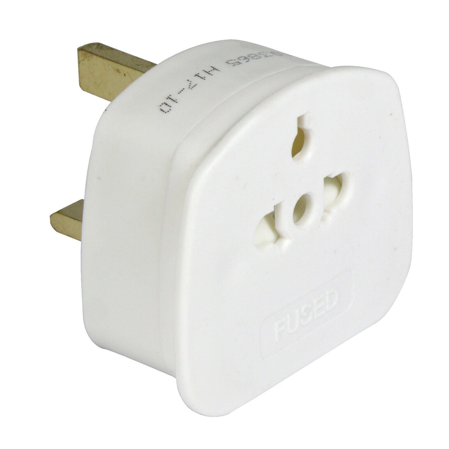 US EU To UK Tourist Travel Adaptor AUS/EU/USA/CHINA To UK 3 Pin Plug SUKVISA16 / ST139