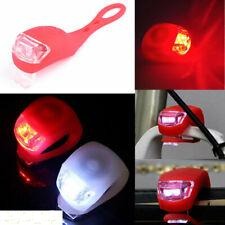 Small Bicycle Bike Lights 10 cm Set of 2 3411