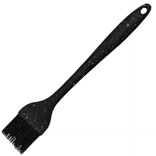 Silicone Basting Pastry Brush 4.3 x 26 cm Speckled Black 10194 (Parcel Rate)