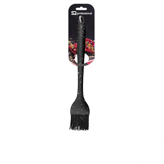 Silicone Basting Pastry Brush 4.3 x 26 cm Speckled Black 10194 (Parcel Rate)