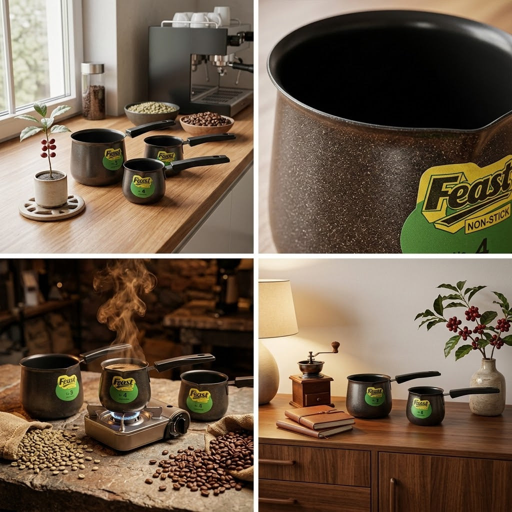 Cntay Ibrik 3-Piece Coffee Set 397g, SKU 8128