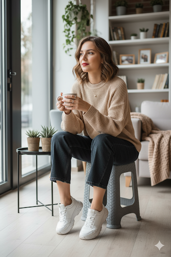 Hobby Life Large Rattan Stool Assorted Colours 2255 A (Big Parcel Rate)