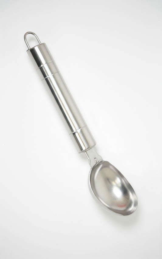 Stainless Steel Kitchen Ice Cream Spoon Scoop 19cm 5556 (Large Letter Rate)
